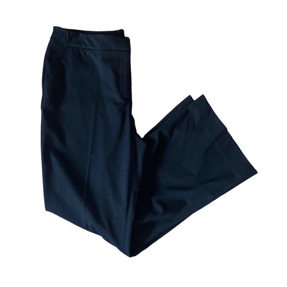 Chico's So Slimming Straight Leg Pants Basic Black Sz 16R/Chico's sz 3R NWTs - Picture 7 of 15